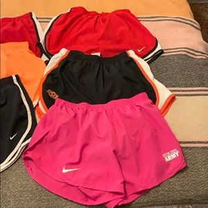 ‼️SOLD ‼️Nike shorts bundle. All size small.